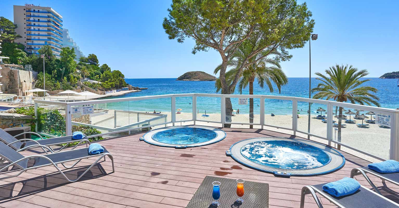 experiencias flamboyan caribe hotel spa experiencias Solarium flamboyan beach hotel spa