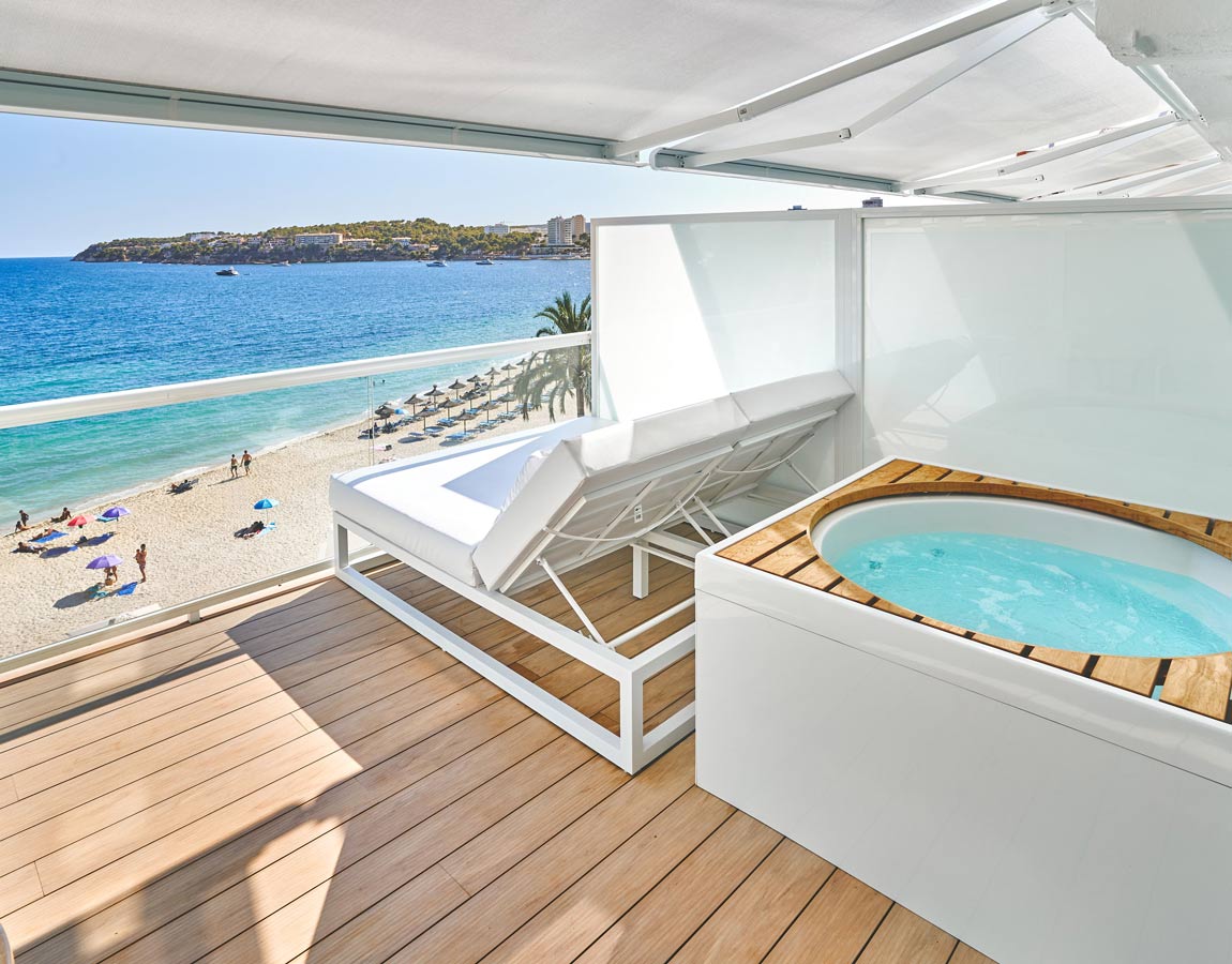 Habitaciones Flamboyan Caribe hotel spa Habitación Junior Suite Flamboyan Caribe hotel spa