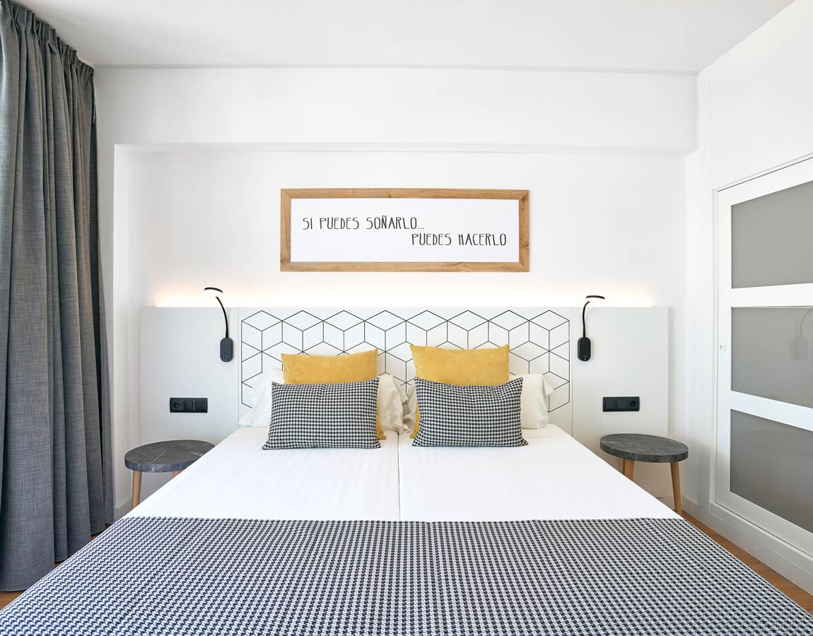 Habitaciones Flamboyan Caribe hotel spa Habitación twin estandard Flamboyan Caribe hotel spa