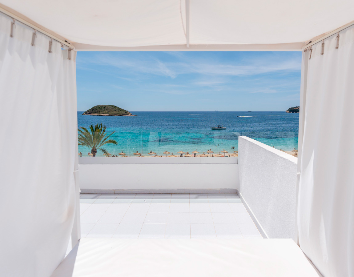 Habitaciones Flamboyan Caribe hotel spa Habitación twin premium vista mar Flamboyan Caribe hotel spa