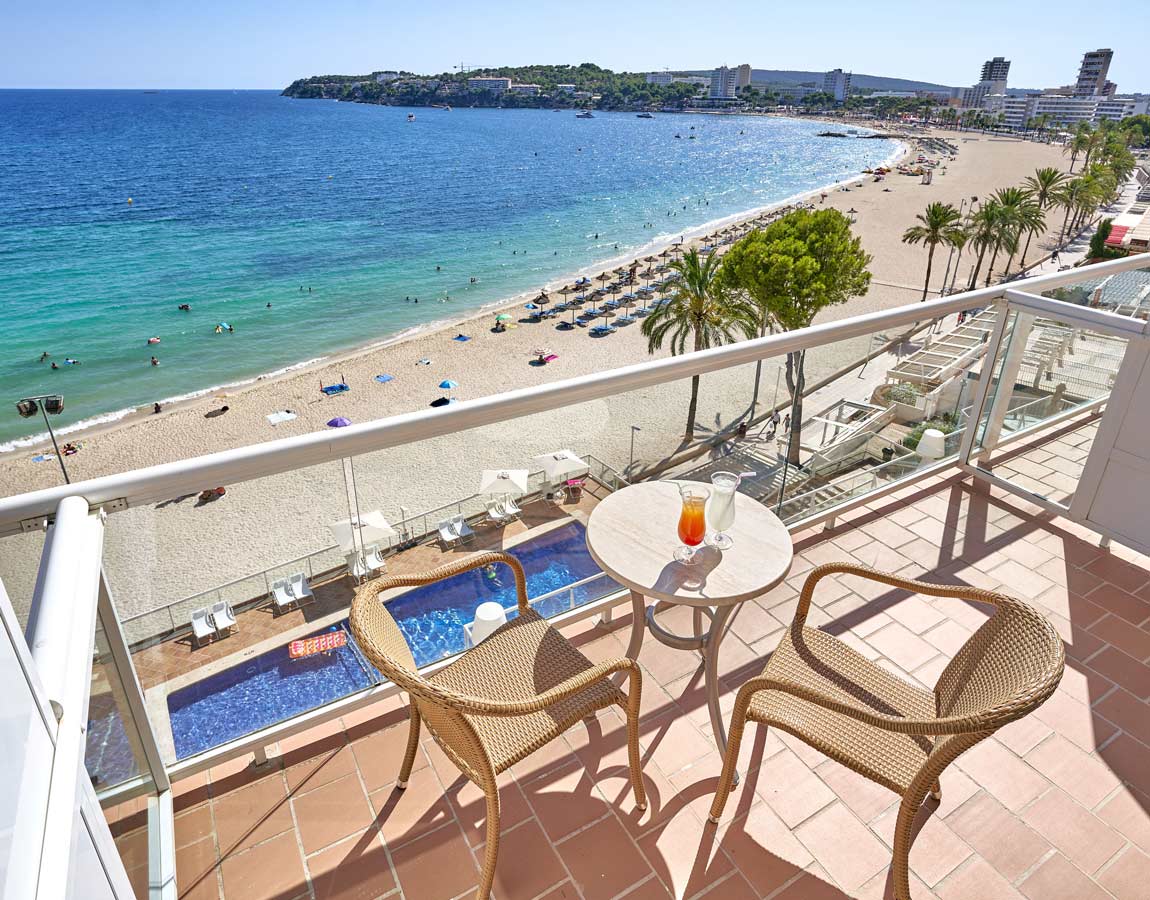 Habitaciones Flamboyan Caribe hotel spa Habitación twin vista mar Flamboyan Caribe hotel spa