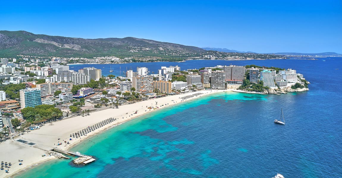 Torrenova Aerial view of Torrenova