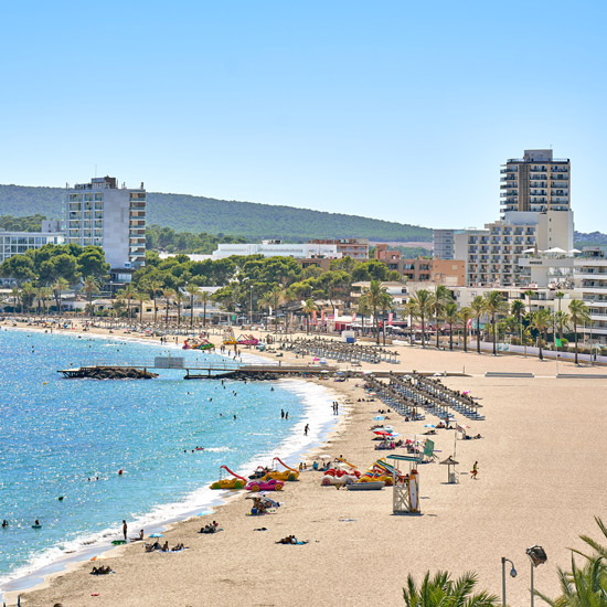 Aussicht Flamboyan Beach Hotel Spa
