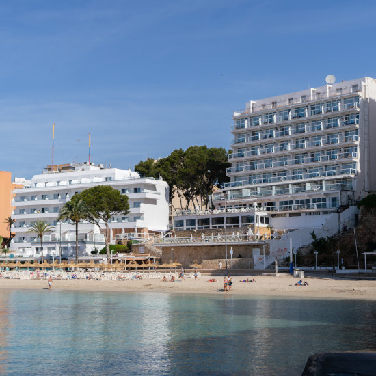 Aussicht Flamboyan Beach Hotel Spa